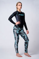 Legginsy sportowe damskie Dillard