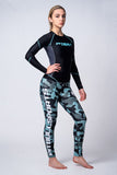 Legginsy sportowe damskie Dillard