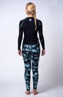 Legginsy sportowe damskie Dillard