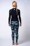 Legginsy sportowe damskie Dillard