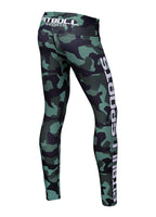 Legginsy sportowe damskie Dillard