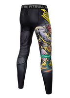 Legginsy sportowe Masters Of BJJ Hilltop