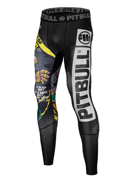 Legginsy sportowe Masters Of BJJ Hilltop