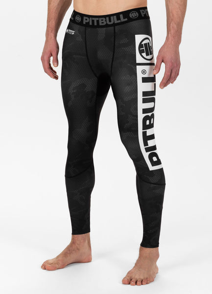 Legginsy sportowe Net Camo Hilltop II