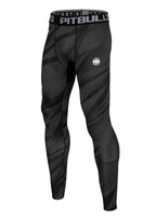 Legginsy sportowe Performance Pro plus Dot Camo