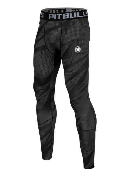 Legginsy sportowe Performance Pro plus Dot Camo