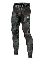 Legginsy sportowe Performance Pro plus Net Camo