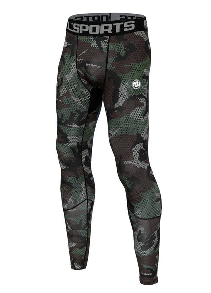 Legginsy sportowe Performance Pro plus Net Camo
