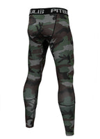 Legginsy sportowe Performance Pro plus Net Camo