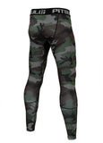 Legginsy sportowe Performance Pro plus Net Camo