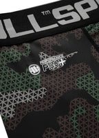 Legginsy sportowe Performance Pro plus Net Camo