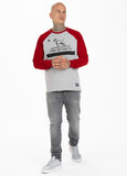 Longsleeve Garment Washed Raglan California