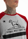 Longsleeve Garment Washed Raglan California
