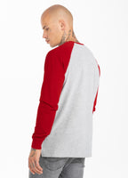 Longsleeve Garment Washed Raglan California
