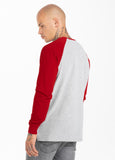 Longsleeve Garment Washed Raglan California