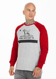Longsleeve Garment Washed Raglan California