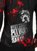 Longsleeve Mesh Performance Pro plus Blood Dog II