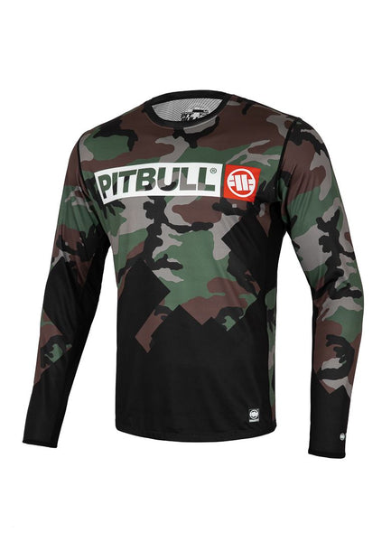 Longsleeve Mesh Performance Pro plus Cross Camo