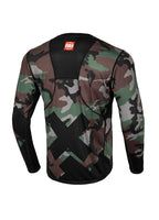 Longsleeve Mesh Performance Pro plus Cross Camo