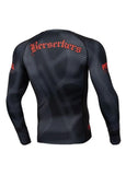 Longsleeve Rashguard Berserkers Team Big B