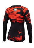 Longsleeve Rashguard damski Berserkers Team Digital