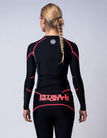 Longsleeve Rashguard damski Compression Pro plus