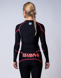 Longsleeve Rashguard damski Compression Pro plus