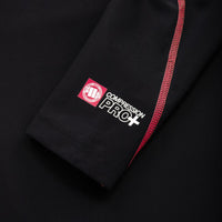 Longsleeve Rashguard damski Compression Pro plus