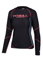 Longsleeve Rashguard damski Compression Pro plus