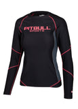 Longsleeve Rashguard damski Compression Pro plus