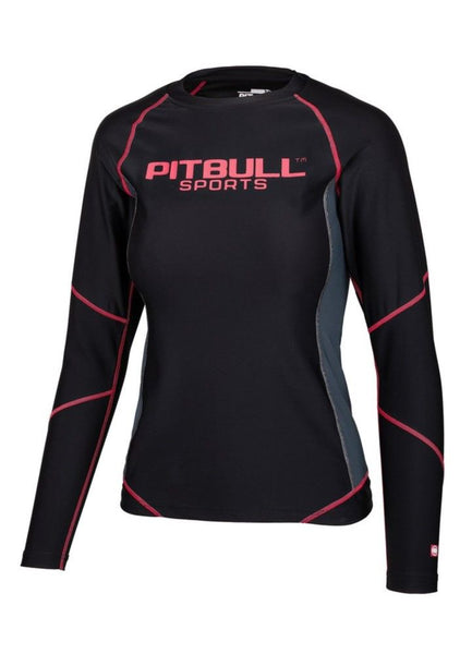 Longsleeve Rashguard damski Compression Pro plus