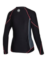Longsleeve Rashguard damski Compression Pro plus