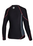 Longsleeve Rashguard damski Compression Pro plus