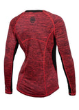 Longsleeve Rashguard damski Performance Pro plus