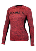Longsleeve Rashguard damski Performance Pro plus