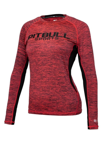 Longsleeve Rashguard damski Performance Pro plus
