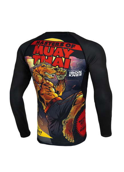 Longsleeve Rashguard Masters Of Muay Thai Hilltop
