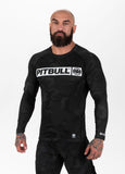 Longsleeve Rashguard Net Camo Hilltop II