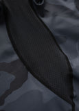 Longsleeve Rashguard Performance Pro plus All Black Camo Small Logo