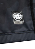 Longsleeve Rashguard Performance Pro plus All Black Camo Small Logo