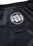 Longsleeve Rashguard Performance Pro plus All Black Camo Small Logo