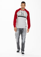 Longsleeve z kapturem Garment Washed Raglan California