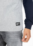 Longsleeve z kapturem Garment Washed Raglan California