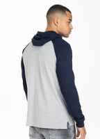 Longsleeve z kapturem Garment Washed Raglan California