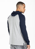 Longsleeve z kapturem Garment Washed Raglan California