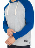 Longsleeve z kapturem Garment Washed Raglan Small Logo