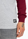 Longsleeve z kapturem Garment Washed Raglan Small Logo