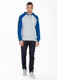 Longsleeve z kapturem Garment Washed Raglan Small Logo