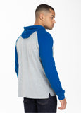 Longsleeve z kapturem Garment Washed Raglan Small Logo