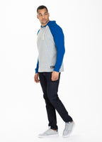 Longsleeve z kapturem Garment Washed Raglan Small Logo
